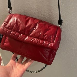 Marc Jacobs red pillow bag